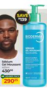 Bioderma Sebium Gel Moussant-400ml