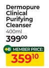 Eucerin Dermopure Clinical Purifying Cleanser-400ml