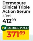 Eucerin Dermopure Clinical Triple Action Serum-40ml