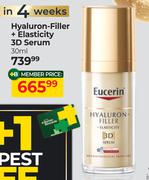 Eucerin Hyaluron Filler + Elasticity 3D Serum-30ml
