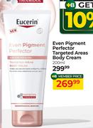 Eucerin Even Pigment Perfector Targeted Areas Body Cream-200ml