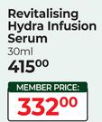 Dermastine Revitalising Hydra Infusion Serum-30ml
