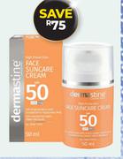 Dermastine Face Suncare Cream SPF50-50ml