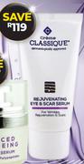 Creme Classique Rejuvenating Eye & Scar Serum-30ml