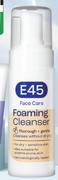 E45 Foaming Cleanser-150ml