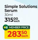 Dermactin-TS Simple Solutions Serum-30ml