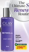 Olay Retinol 24 Night Serum-30ml