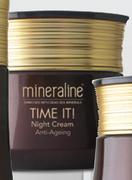Mineraline Time It Anti Ageing Night Cream-50ml