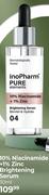 InoPharm 10% Niacinamide +1% Zinc Brightening Serum-30ml