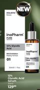 InoPharm 12% Glycolic Acid Serum-30ml