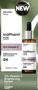 InoPharm 12% Vitamin C Brightening Serum-30ml