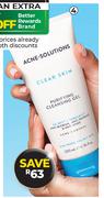 Acne Solutions Purifying Cleansing Gel-200ml