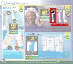 Dis-Chem : Beauty Fair (19 February - 15 March 2026), page 22