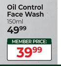 Playboy Oil Control Face Wash-150ml