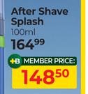 Nivea After Shave Splash-100ml