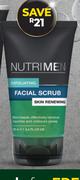 Nutrimen Exfoliating Facail Scrub Skin Renewing-100ml