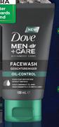 Dove Men + Care Face Wash Oil Control-100ml