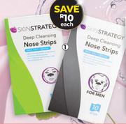 Skin Strategy Deep Cleansing Nose Strips 10 Strips-Per Pack