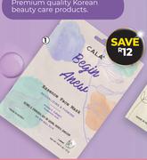 Cala Begin Anew Essence Face Mask 1 x Sheet Mask
