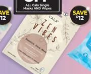 Cala Zen Vibes Essence Face Mask 1 x Sheet Mask