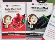 Skin Strategy Facial Sheet Masks 5 Piece-Per Pack