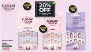 Elegant Touch Press On Nails 24 Nails-Per Set