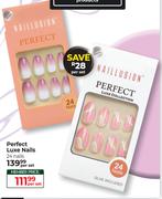 Naillusion Perfect Luxe Nails 24 Nails-Per Set