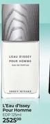 Issey Miyake L'Eau d'Issey Pour Homme EDP-125ml