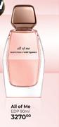 Narciso Rodriguez All Of Me EDP-90ml