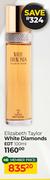 Elizabeth Taylor White Diamonds EDT-100ml