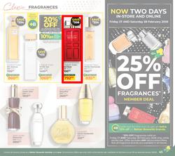 Dis-Chem : Beauty Fair (19 February - 15 March 2026), page 43