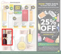 Dis-Chem : Beauty Fair (19 February - 15 March 2026), page 43