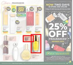 Dis-Chem : Beauty Fair (19 February - 15 March 2026), page 43