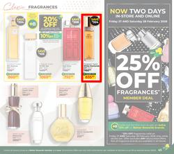 Dis-Chem : Beauty Fair (19 February - 15 March 2026), page 43