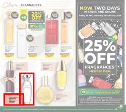 Dis-Chem : Beauty Fair (19 February - 15 March 2026), page 43