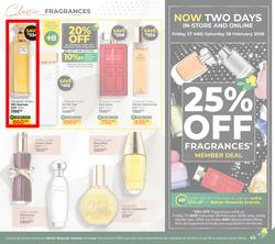 Dis-Chem : Beauty Fair (19 February - 15 March 2026), page 43