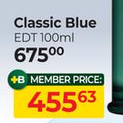 David Beckham Classic Blue EDT-100ml