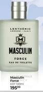 Lentheric Masculin Force EDT-100ml