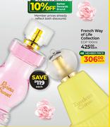 French Way Of Life Collection EDP-100ml Each