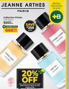 Jeanne Arthes Collection Privee EDP-100ml Each