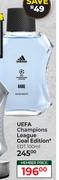 Adidas UEFA Champions League Goal  Edition EDT-100ml