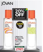 Jovan I Want You To Want Me Or Make Them Talk EDP-100ml Each