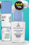 Bionike Defence Deo Active 72h Deodorant Body Spray 100ml Or Roll On 50ml