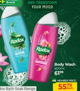 Radox Body Wash-400ml