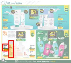 Dis-Chem : Beauty Fair (19 February - 15 March 2026), page 50