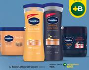 Vaseline Body Lotion Or Cream-400ml
