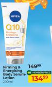 Nivea Q10 Firming & Energising Body Serum Lotion-200ml
