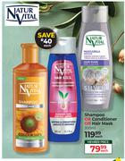 Natur Vital Shampoo Or Conditioner Or Hair Mask-300ml