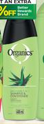Organics Shampoo & Conditioner-400ml