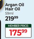 Hask Argan Oil Hair Oil-59ml